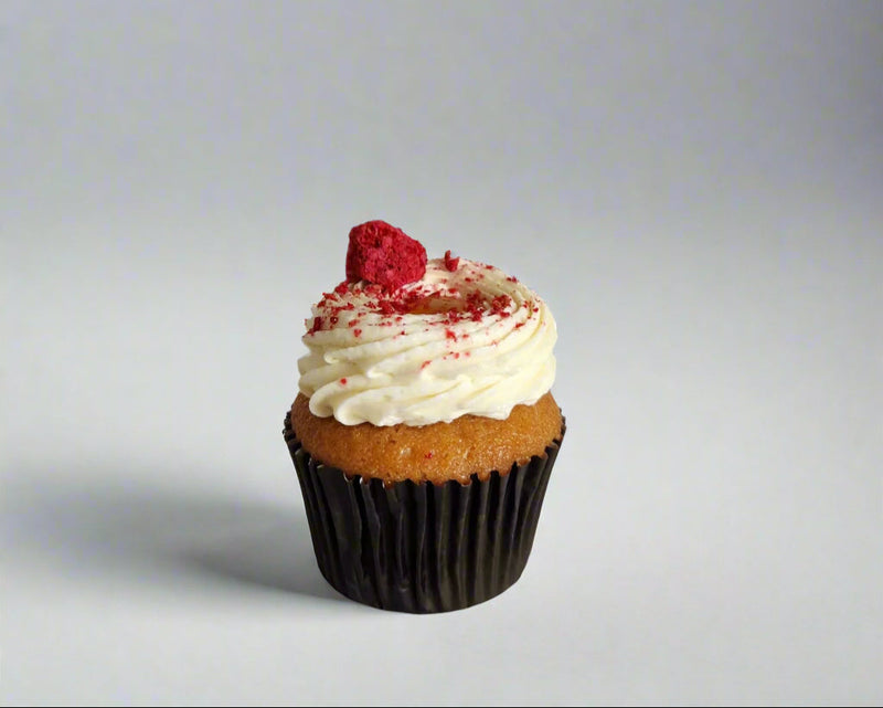 Zesty Raspberry & Passion Cupcake