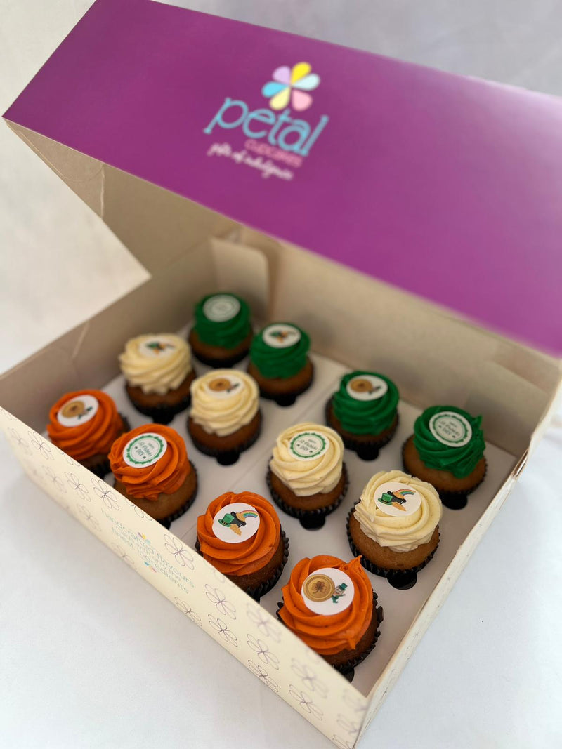 St. Patricks Day Collection Cupcakes - 6 Cupcakes