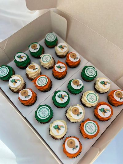 St. Patricks Day Collection Mini Cupcakes