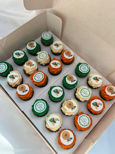 St. Patricks Day Collection Mini Cupcakes