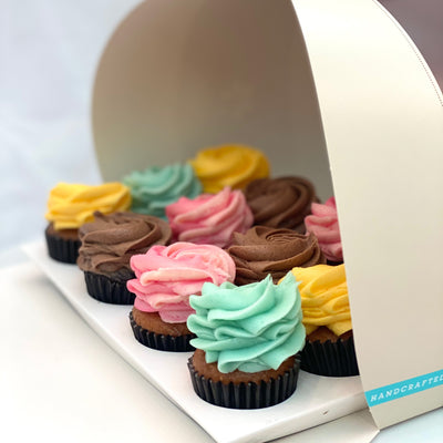 Assorted Mini Cupcakes