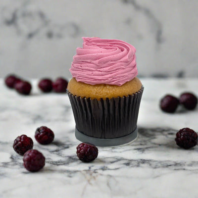 Boysenberry Cupcake