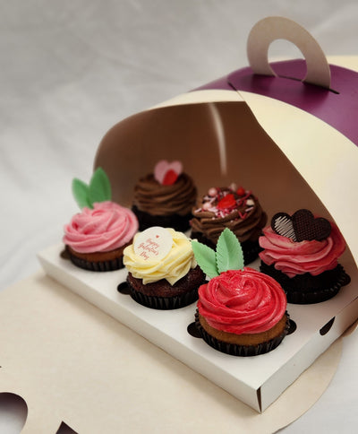 GALentine's 6 Pack Cupcake Gift Box