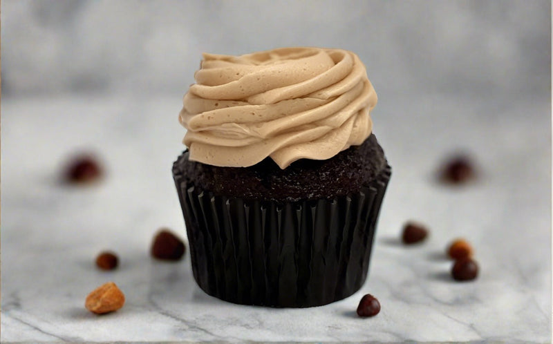 Hazelnut Chocolate Cupcakes