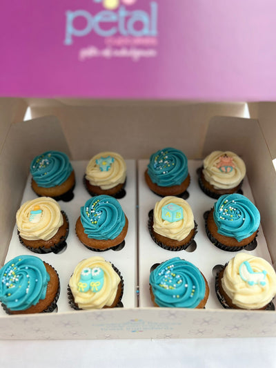 It's a Boy! -  12 Cupcakes