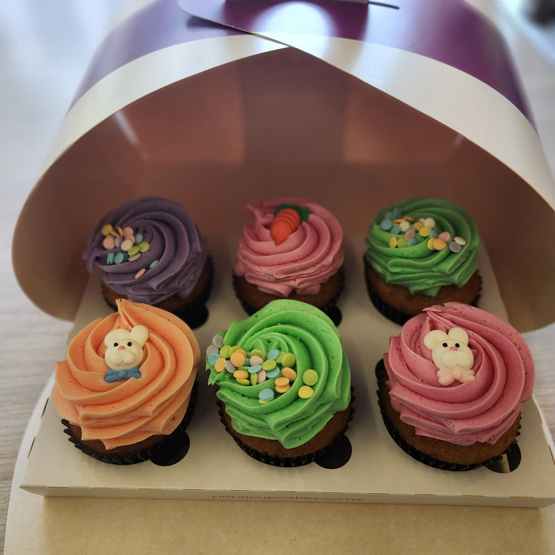 Easter Collection Cupcakes - 6 Cupcakes