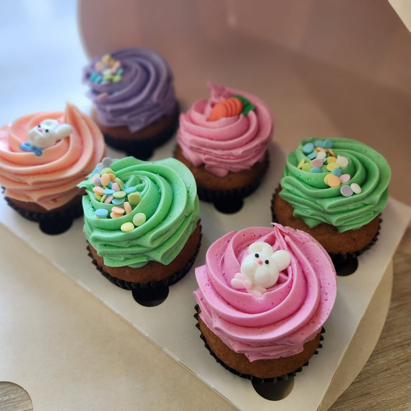 Easter Collection Cupcakes - 6 Cupcakes