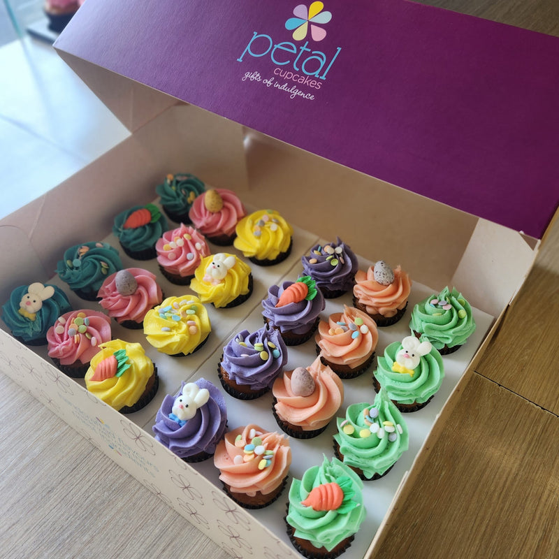 Easter Collection Cupcakes - 24 Mini Cupcakes