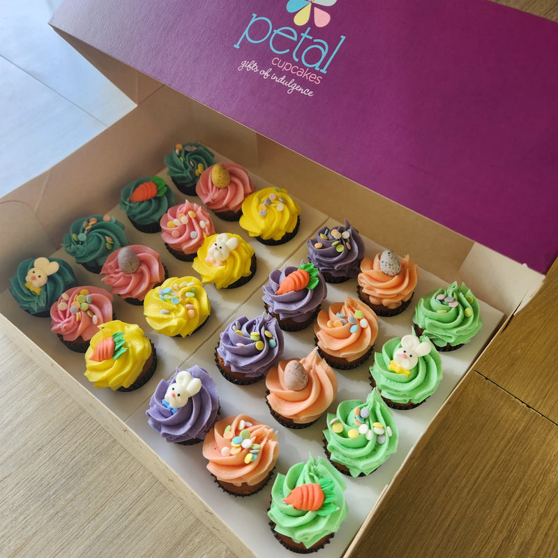 Easter Collection Cupcakes - 24 Mini Cupcakes