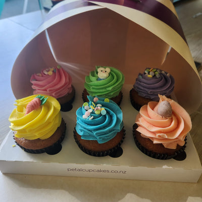 Easter Collection Cupcakes - 6 Cupcakes