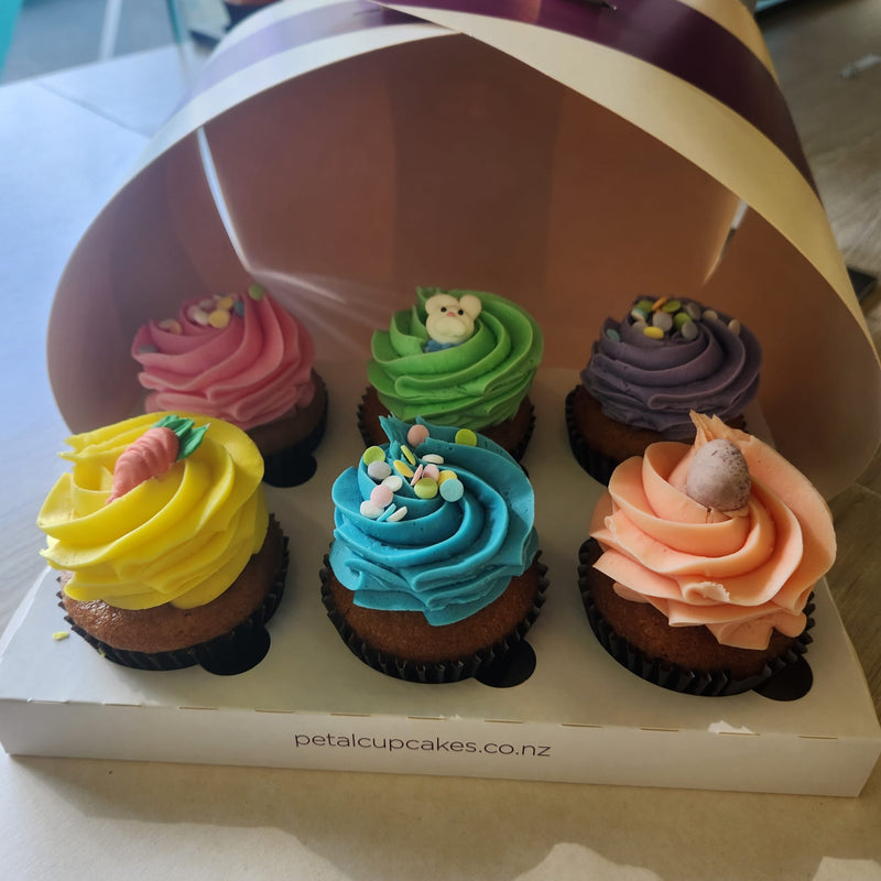 Easter Collection Cupcakes - 6 Cupcakes
