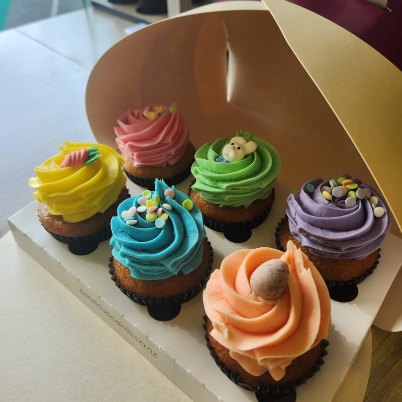 Easter Collection Cupcakes - 6 Cupcakes