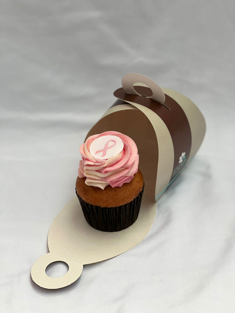 Pink Ribbon Cupcake Packs