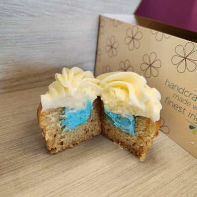 Gender Reveal Cupcakes