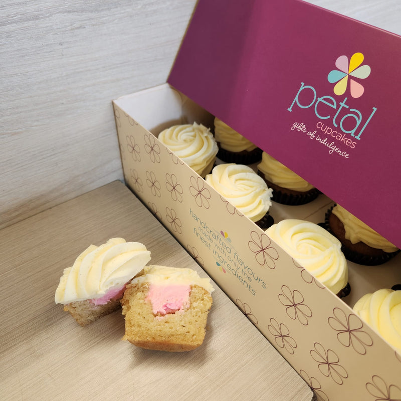 Gender Reveal Cupcakes