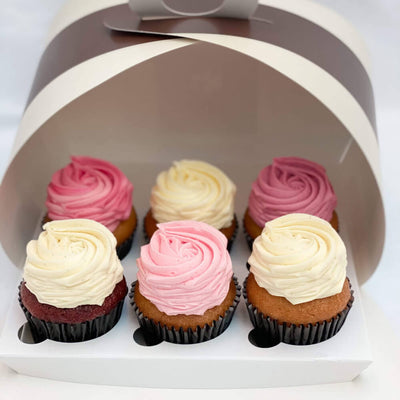 Assorted 4 Pack Cupcakes