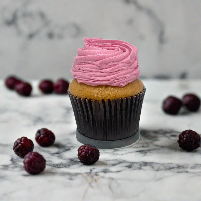 Boysenberry Cupcakes