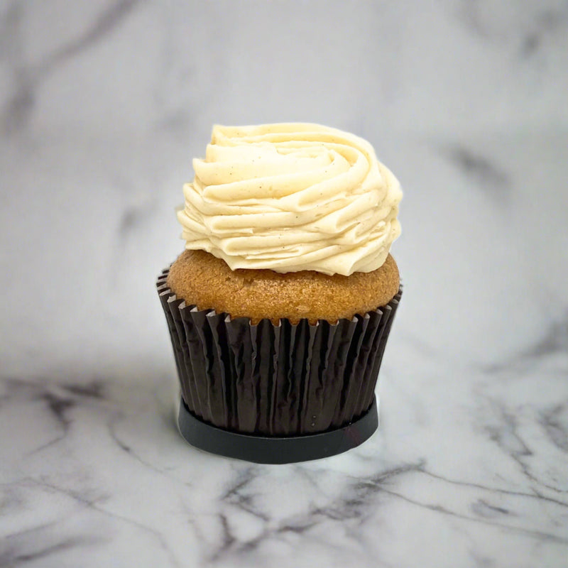 Ginger Kiss Cupcakes