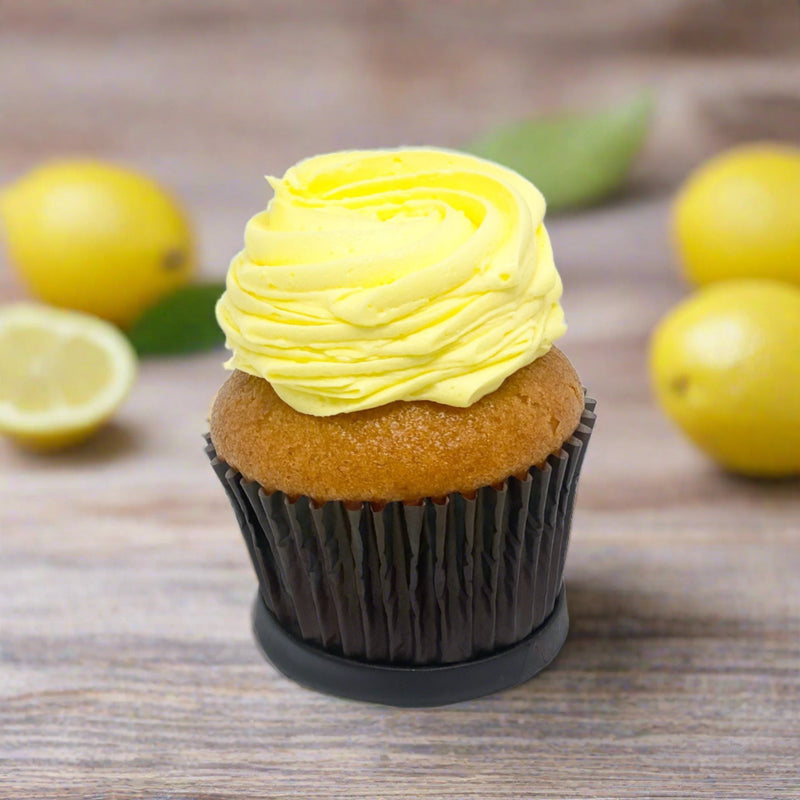 Lemon Tart Cupcakes