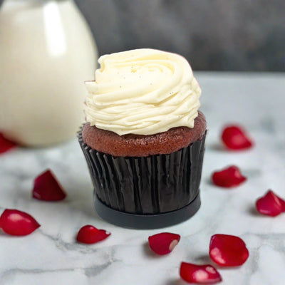 Red Velvet Buttermilk Cupcake